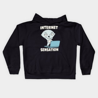 internet-sensation-enable-all products Kids Hoodie